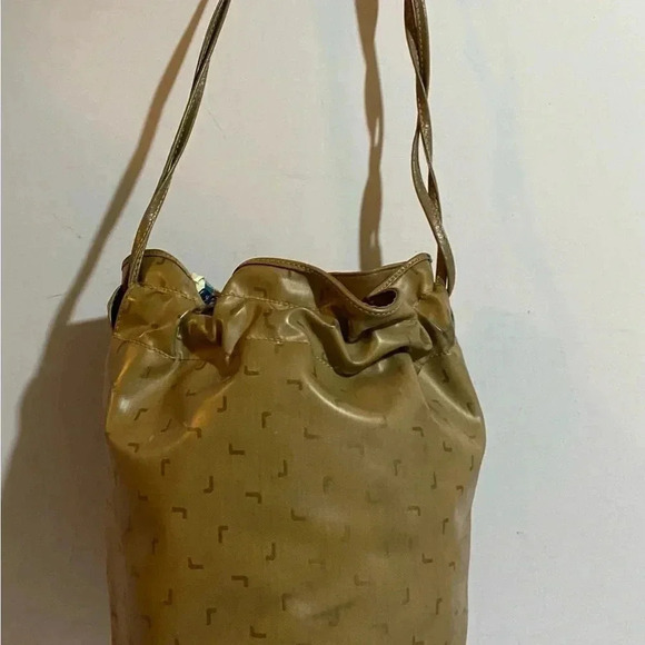 Lancel PVC  leather vintage shoulder bag - Picture 13 of 14